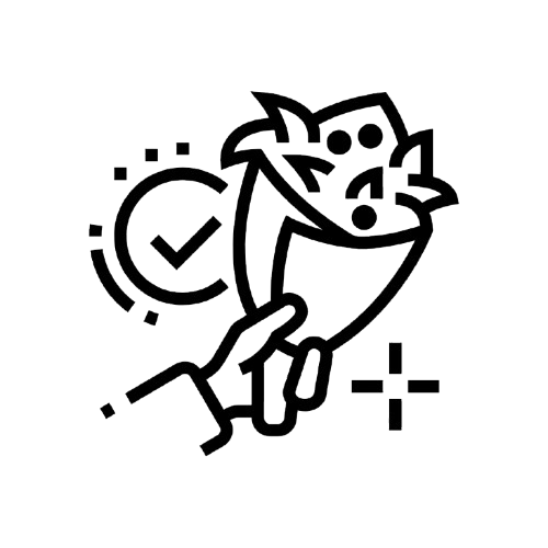 Hand-delivered with care and attention